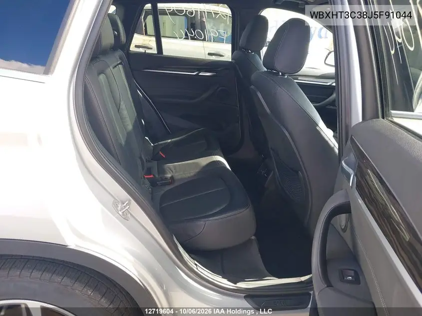 2018 BMW X1 VIN WBXHT3C38J5F91044 — фото 8