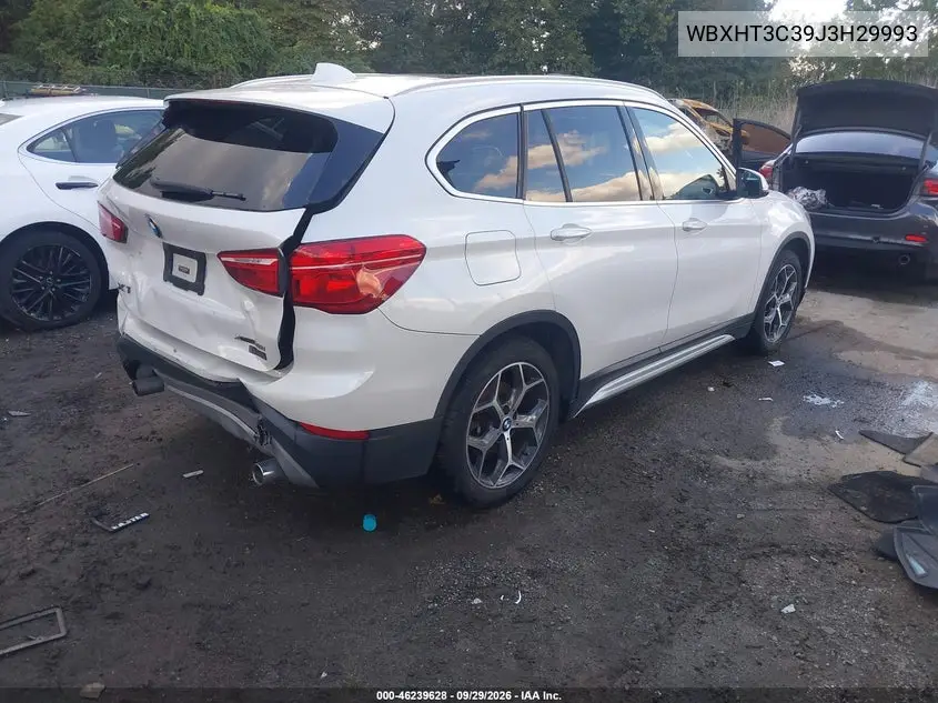 2018 BMW X1 VIN WBXHT3C39J3H29993 — фото 4