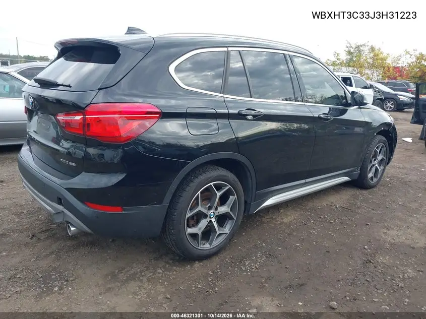 2018 BMW X1 VIN WBXHT3C33J3H31223 — фото 4
