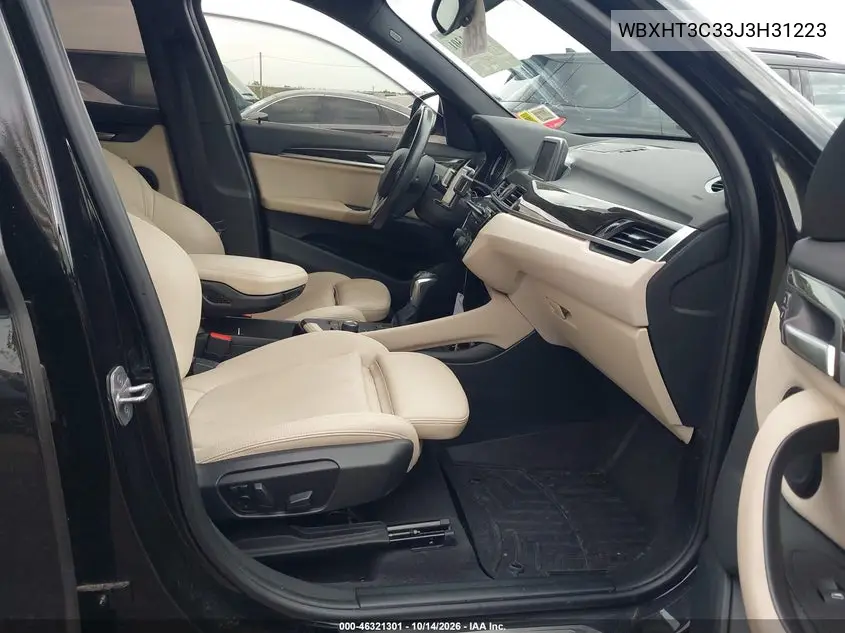 2018 BMW X1 VIN WBXHT3C33J3H31223 — фото 5
