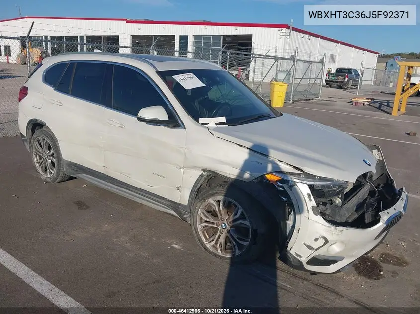BMW X1 2018, VIN WBXHT3C36J5F92371