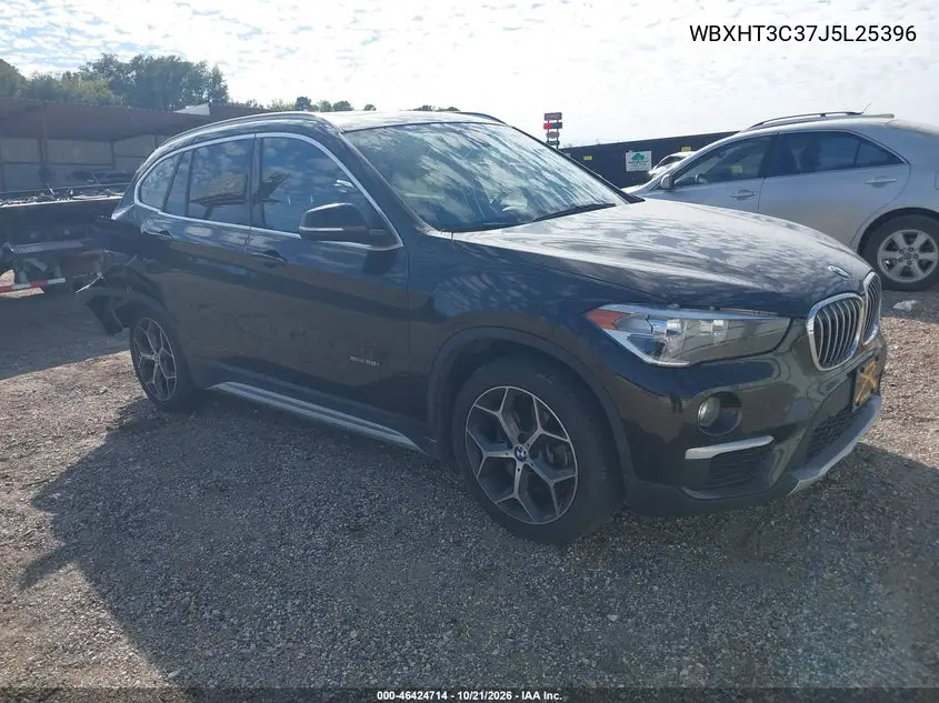BMW X1 2018, VIN WBXHT3C37J5L25396