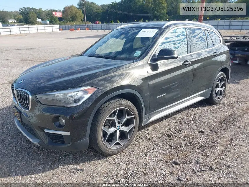 2018 BMW X1 VIN WBXHT3C37J5L25396 — фото 2