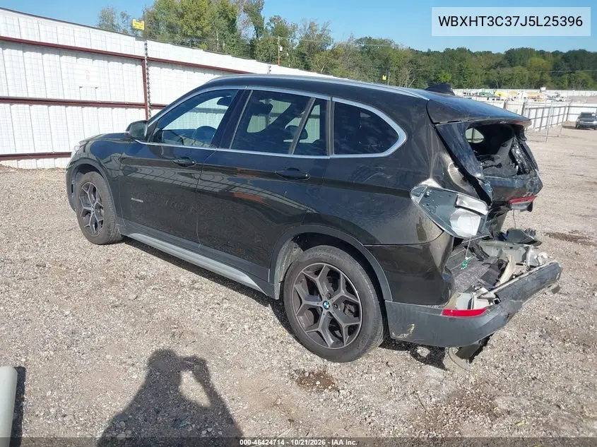 2018 BMW X1 VIN WBXHT3C37J5L25396 — фото 3