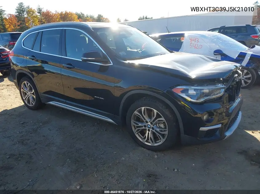 BMW X1 2018, VIN WBXHT3C39J5K21010