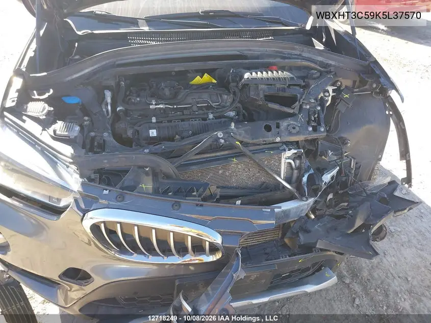 2019 BMW X1 VIN WBXHT3C59K5L37570 — фото 11