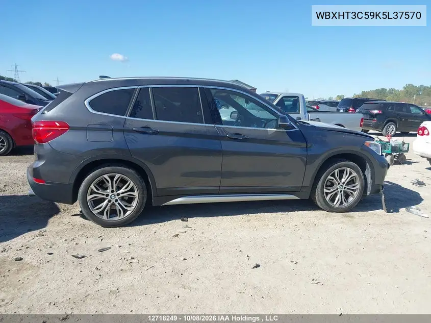 2019 BMW X1 VIN WBXHT3C59K5L37570 — фото 15