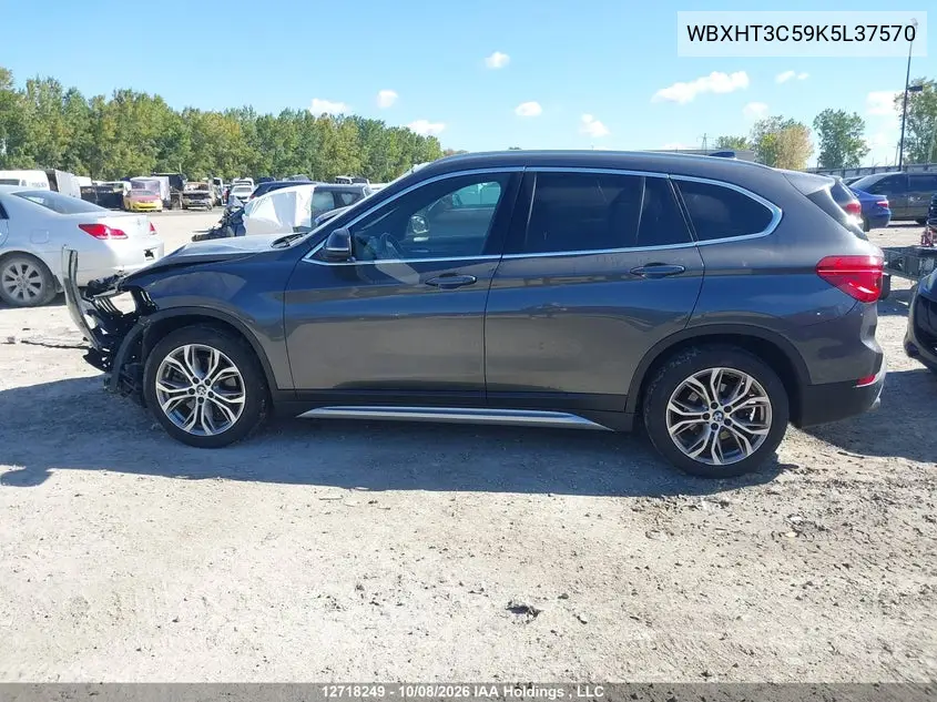 2019 BMW X1 VIN WBXHT3C59K5L37570 — фото 16