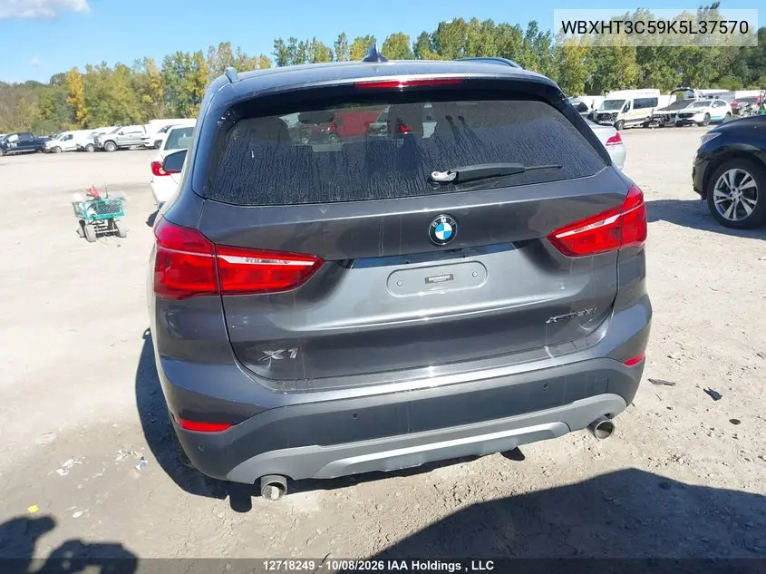 2019 BMW X1 VIN WBXHT3C59K5L37570 — фото 17