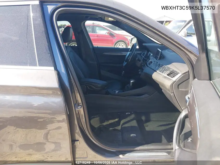2019 BMW X1 VIN WBXHT3C59K5L37570 — фото 6