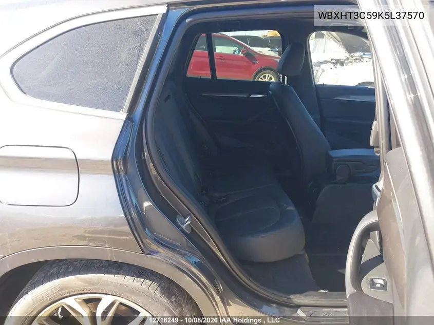2019 BMW X1 VIN WBXHT3C59K5L37570 — фото 9