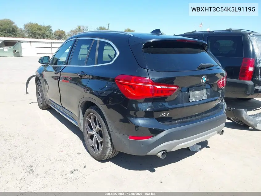 2019 BMW X1 VIN WBXHT3C54K5L91195 — фото 3