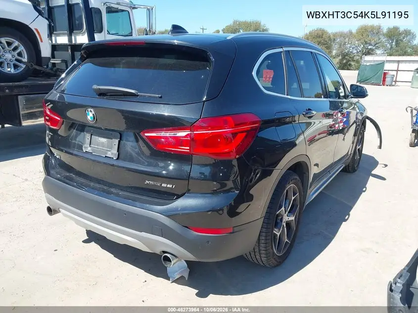 2019 BMW X1 VIN WBXHT3C54K5L91195 — фото 4
