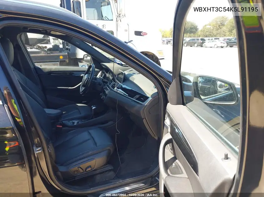 2019 BMW X1 VIN WBXHT3C54K5L91195 — фото 5