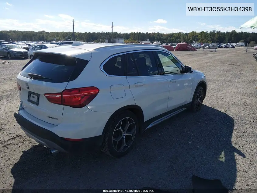 2019 BMW X1 VIN WBXHT3C55K3H34398 — фото 4