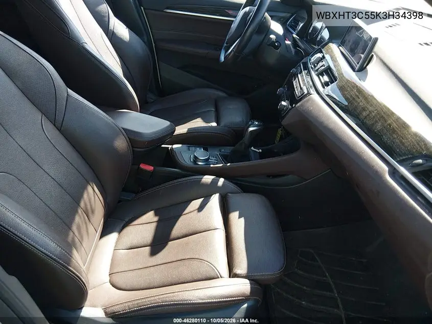 2019 BMW X1 VIN WBXHT3C55K3H34398 — фото 5