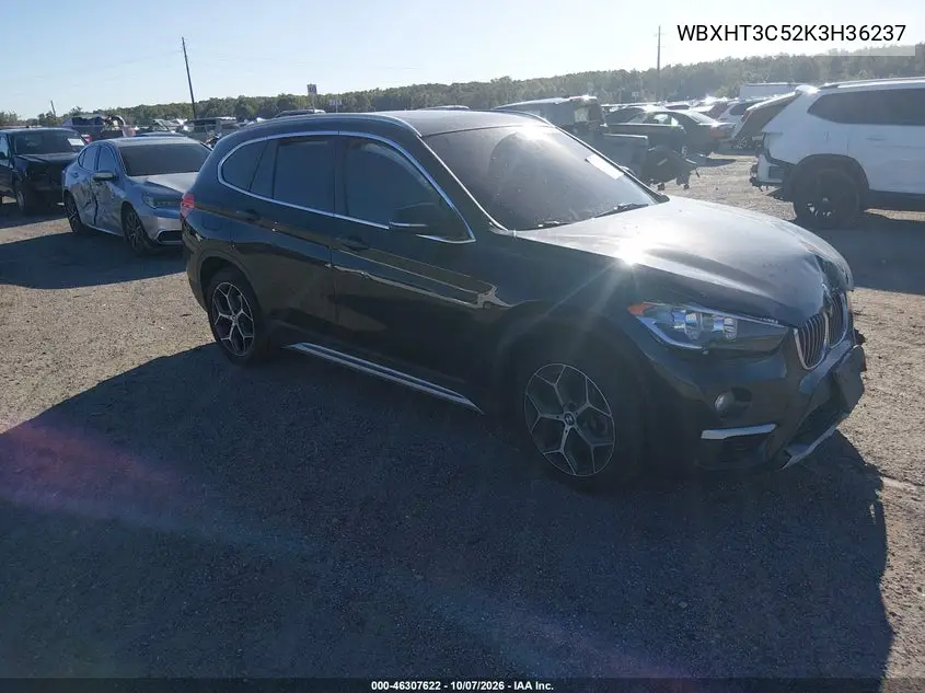 BMW X1 2019, VIN WBXHT3C52K3H36237