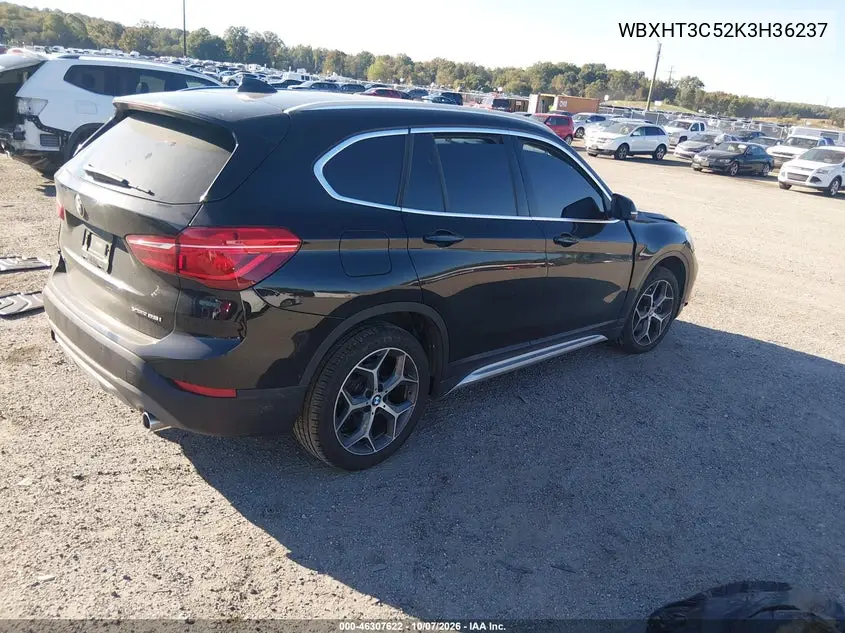 2019 BMW X1 VIN WBXHT3C52K3H36237 — фото 4