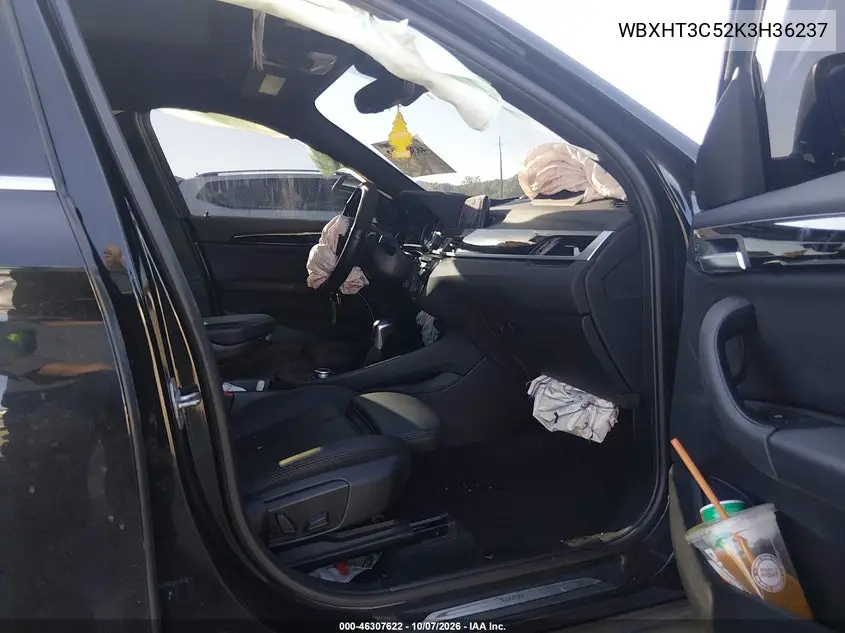2019 BMW X1 VIN WBXHT3C52K3H36237 — фото 5