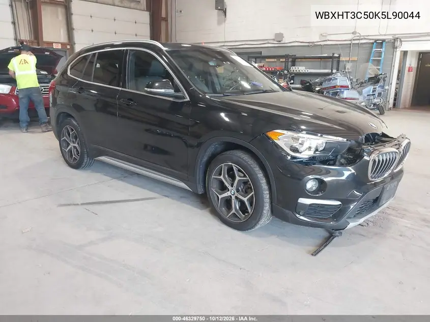 BMW X1 2019, VIN WBXHT3C50K5L90044