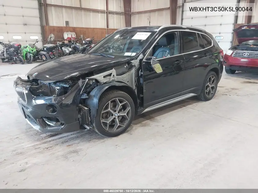 2019 BMW X1 VIN WBXHT3C50K5L90044 — фото 2