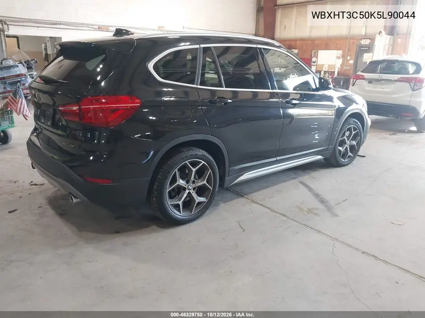 2019 BMW X1 VIN WBXHT3C50K5L90044 — фото 4