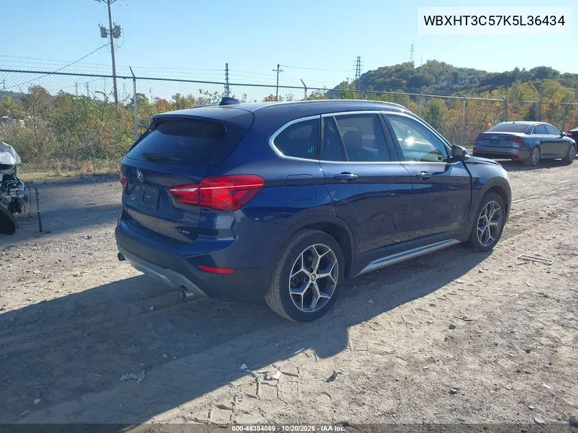 2019 BMW X1 VIN WBXHT3C57K5L36434 — фото 4