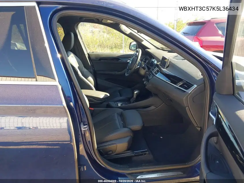 2019 BMW X1 VIN WBXHT3C57K5L36434 — фото 5