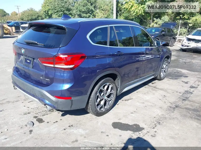 2020 BMW X1 VIN WBXJG9C07L5P69332 — фото 4