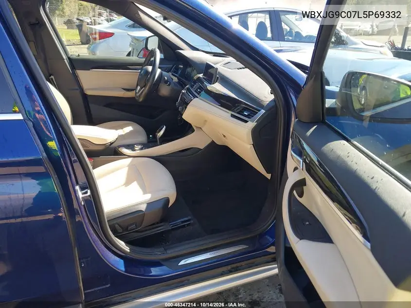 2020 BMW X1 VIN WBXJG9C07L5P69332 — фото 5