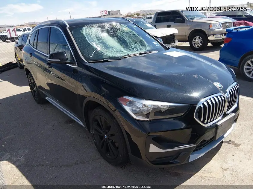 BMW X1 2020, VIN WBXJG7C06L5R93955