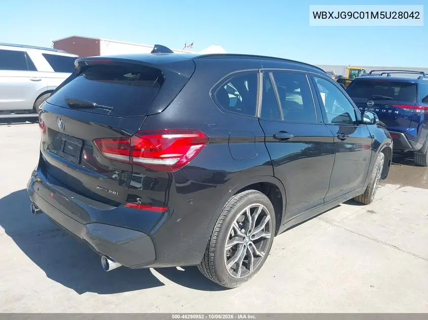 2021 BMW X1 VIN WBXJG9C01M5U28042 — фото 4