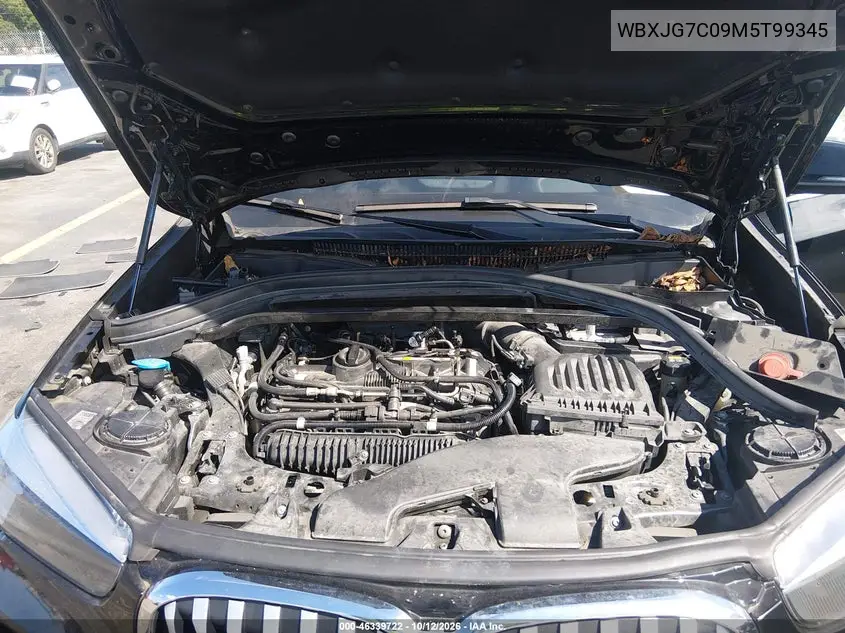 2021 BMW X1 VIN WBXJG7C09M5T99345 — фото 10