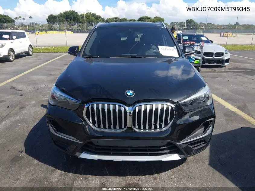 2021 BMW X1 VIN WBXJG7C09M5T99345 — фото 13