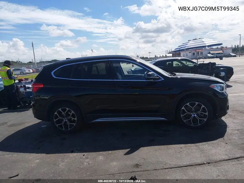 2021 BMW X1 VIN WBXJG7C09M5T99345 — фото 14