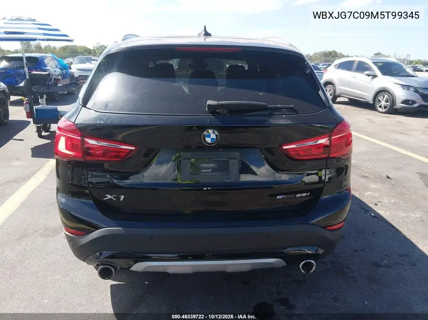 2021 BMW X1 VIN WBXJG7C09M5T99345 — фото 17