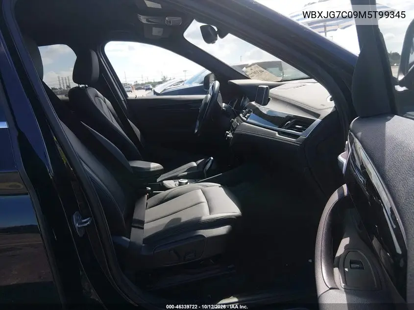 2021 BMW X1 VIN WBXJG7C09M5T99345 — фото 5