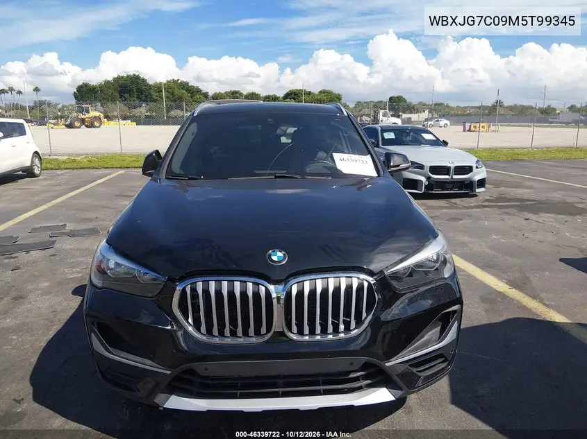 2021 BMW X1 VIN WBXJG7C09M5T99345 — фото 6