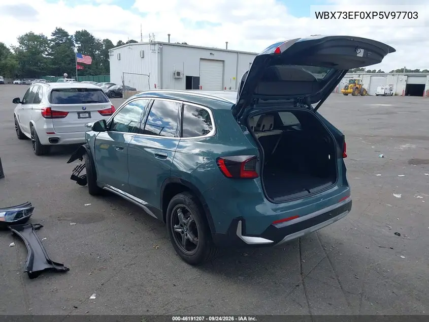 2023 BMW X1 VIN WBX73EF0XP5V97703 — фото 3