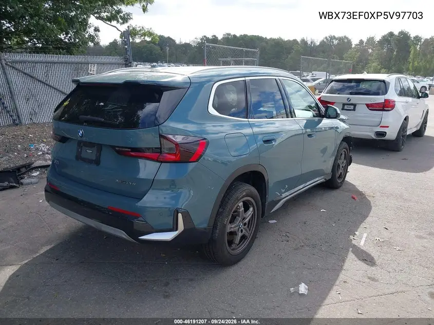 2023 BMW X1 VIN WBX73EF0XP5V97703 — фото 4