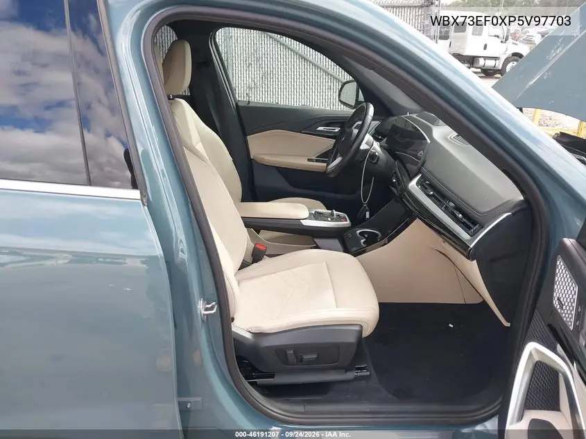 2023 BMW X1 VIN WBX73EF0XP5V97703 — фото 5