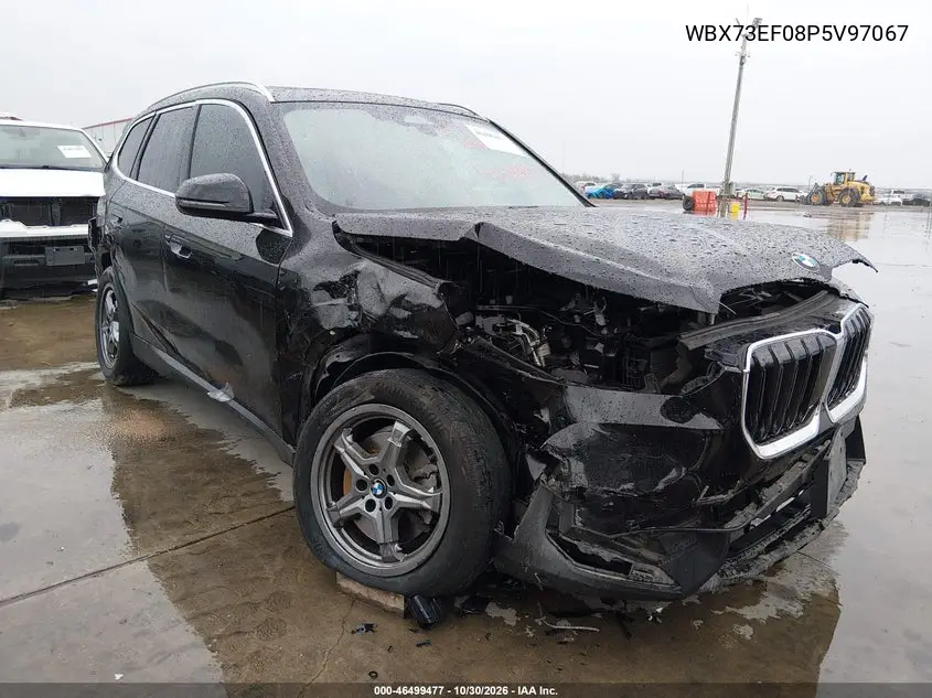 BMW X1 2023, VIN WBX73EF08P5V97067