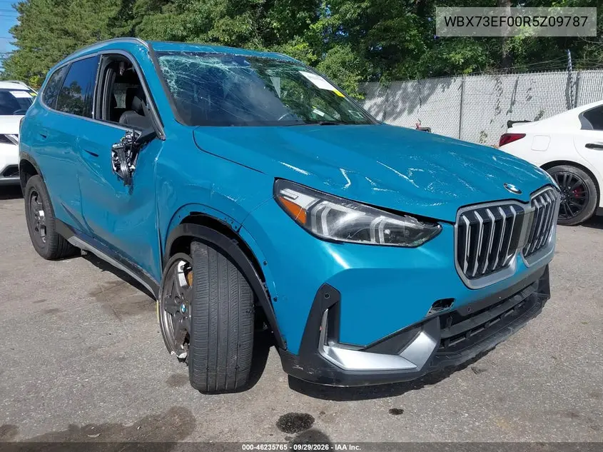 BMW X1 2024, VIN WBX73EF00R5Z09787