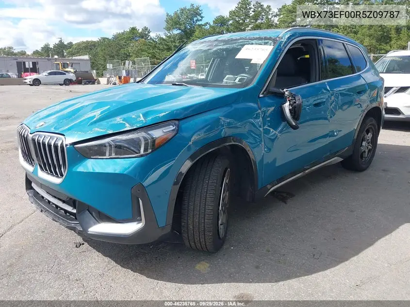 2024 BMW X1 VIN WBX73EF00R5Z09787 — фото 2