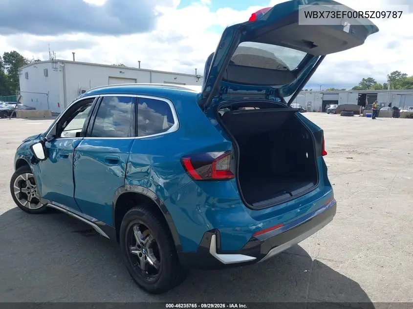 2024 BMW X1 VIN WBX73EF00R5Z09787 — фото 3