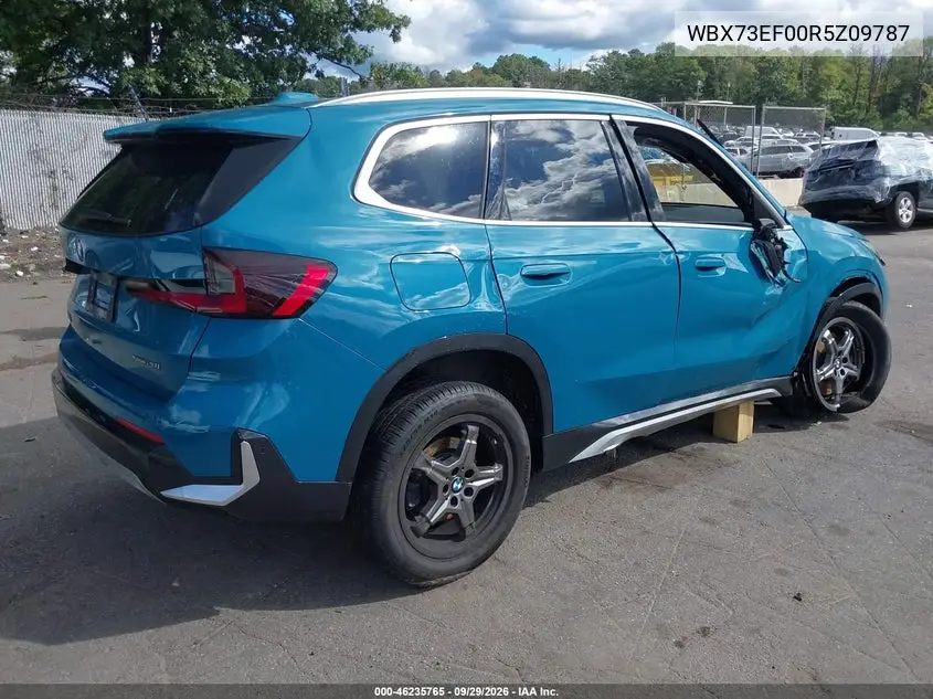 2024 BMW X1 VIN WBX73EF00R5Z09787 — фото 4