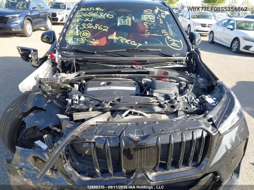 2025 BMW X1 VIN WBX73EF08S5356862 — фото 10