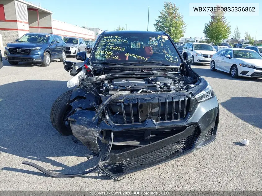 2025 BMW X1 VIN WBX73EF08S5356862 — фото 12