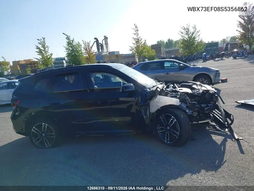 2025 BMW X1 VIN WBX73EF08S5356862 — фото 13