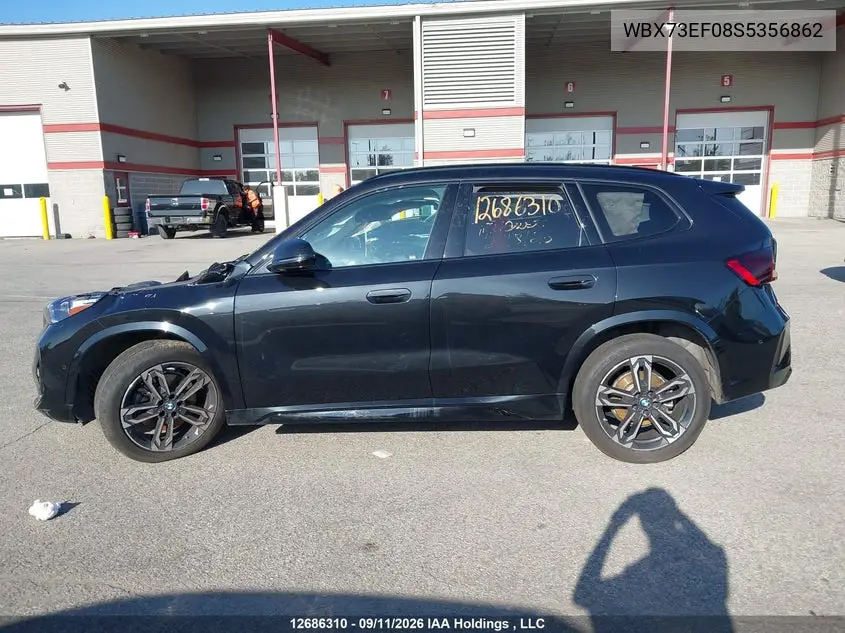 2025 BMW X1 VIN WBX73EF08S5356862 — фото 14